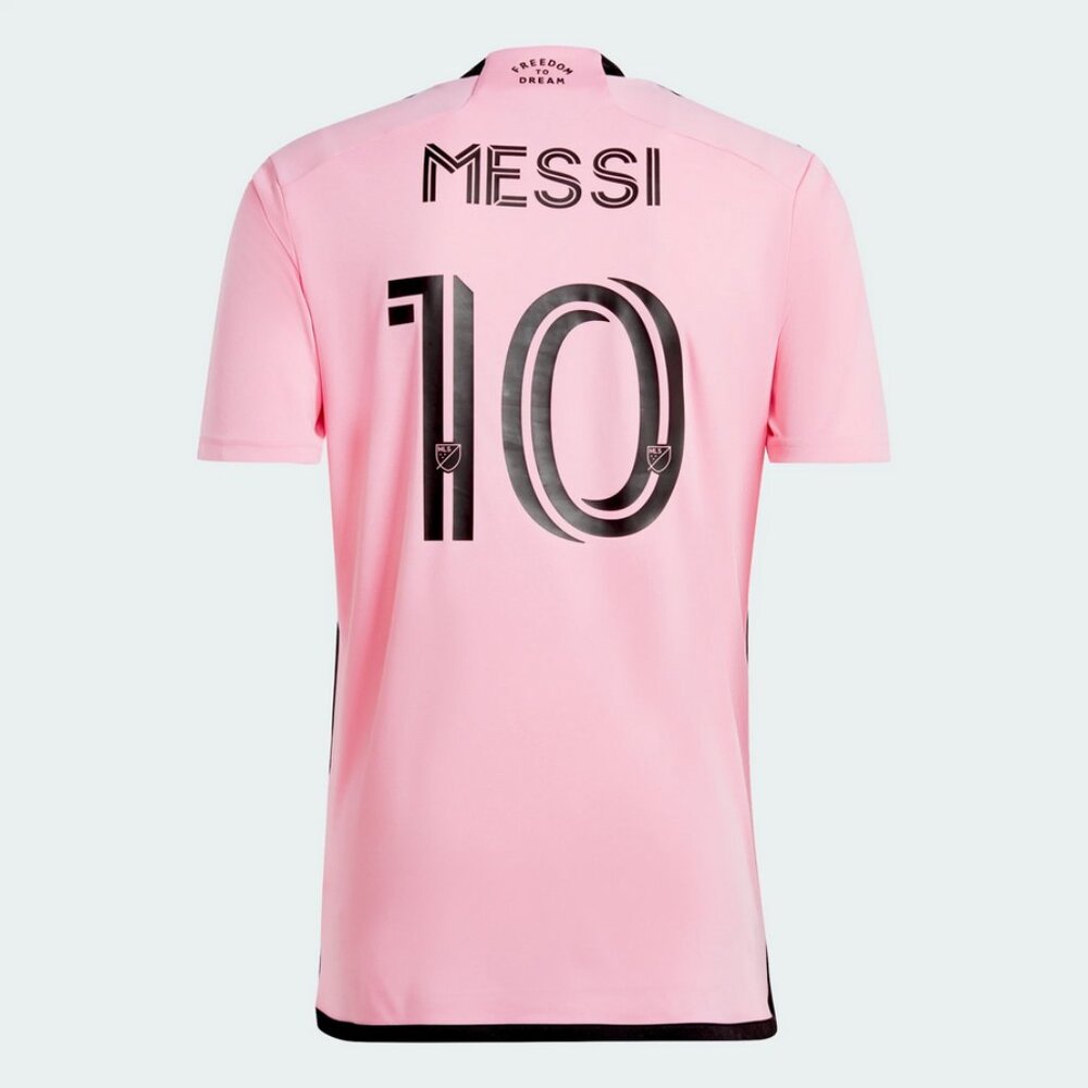 Adidas Inter Miami CF Messi Home Soccer Jersey Medium Official $130 New With Tag - Picture 4 of 17